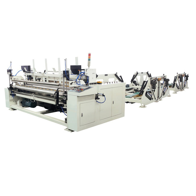High Speed Automatic Jumbo Roll Toilet Paper Rewinding Machine Toilet Tissue Converting Machinery for Tissue Mill Factory