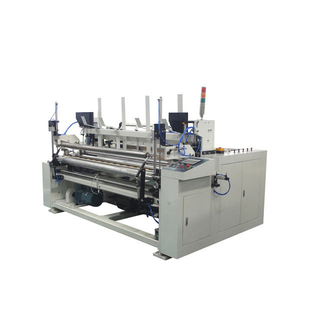 High Speed Automatic Jumbo Roll Toilet Paper Rewinding Machine Toilet Tissue Converting Machinery for Tissue Mill Factory