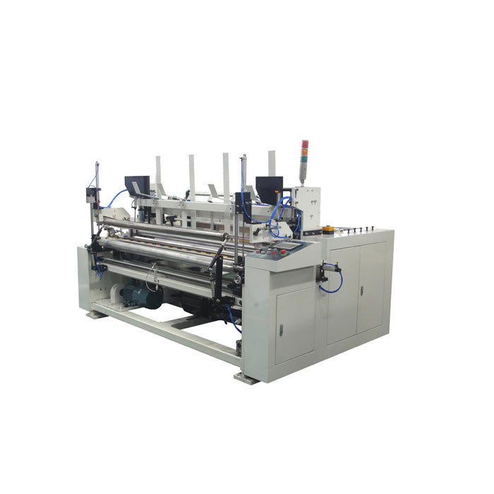 Full Automatic High Speed Embossing Jumbo Roll Slitter Rewinder With Good Price Rewinding Machinery With Good Price
