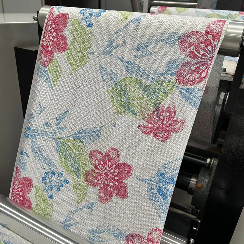 fully automatic napkin tissue machine production line Factory direct sale table tissue equipment