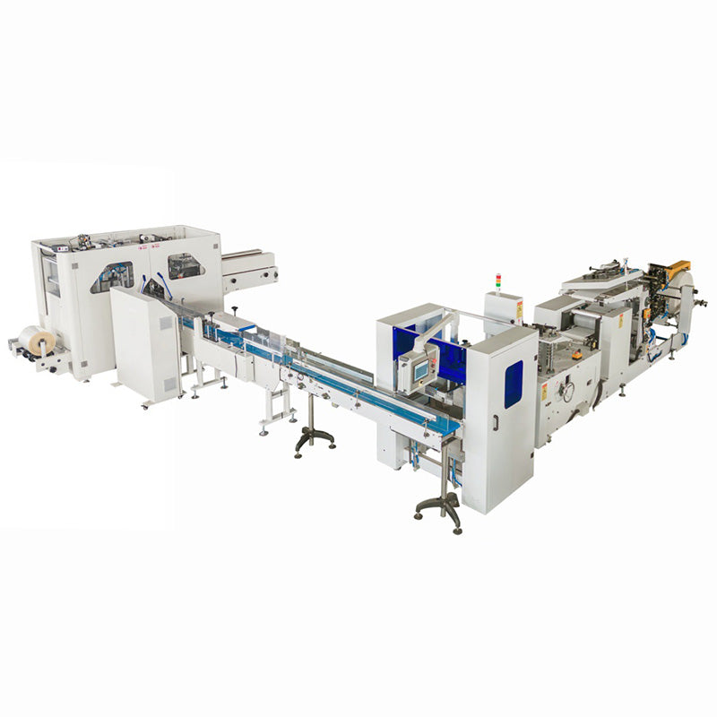 fully automatic napkin tissue machine production line Factory direct sale table tissue equipment