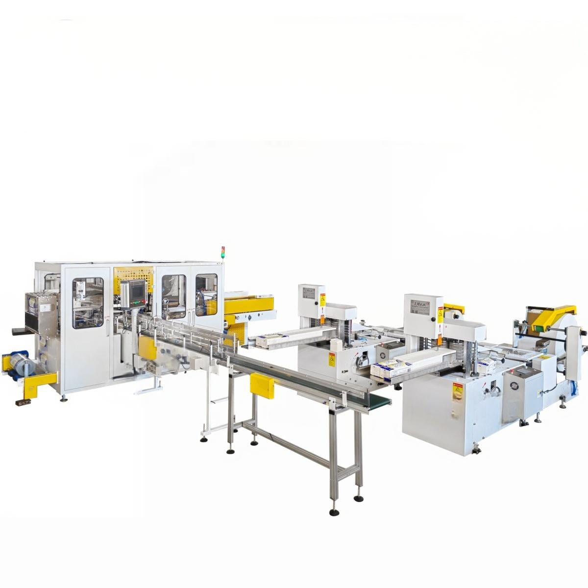 fully automatic napkin tissue machine production line Factory direct sale table tissue equipment