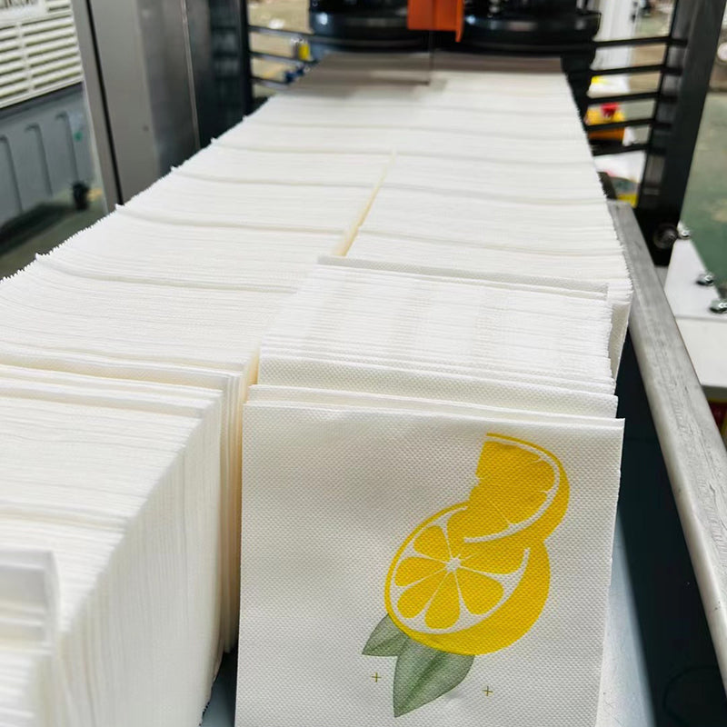 fully automatic napkin tissue machine production line Factory direct sale table tissue equipment