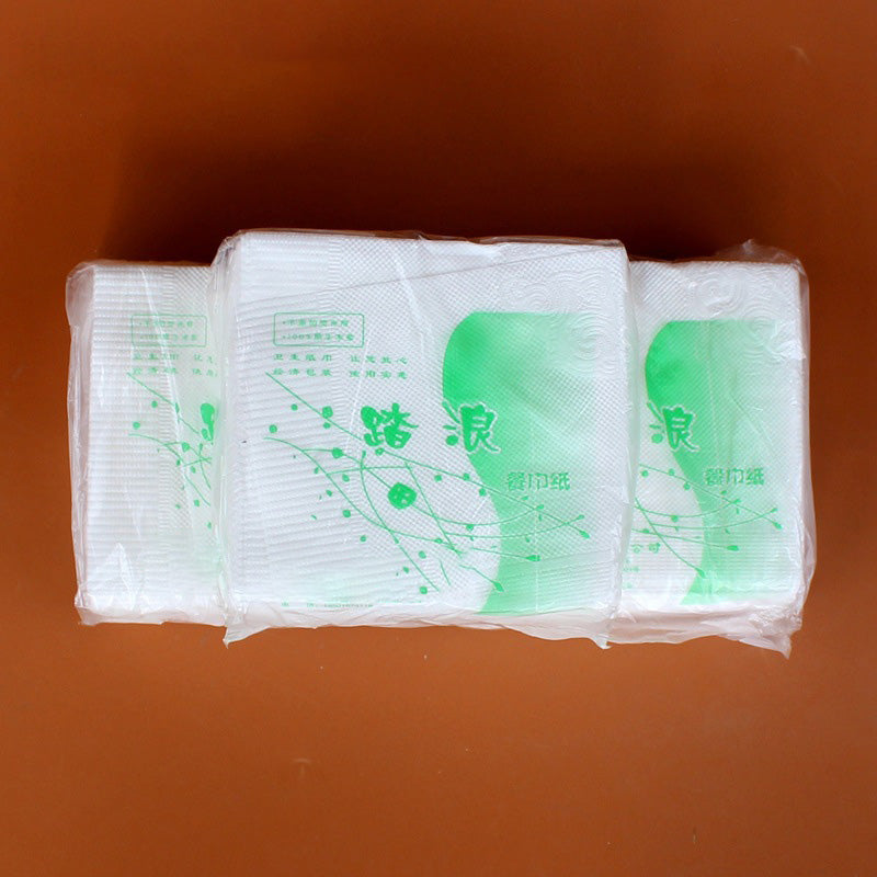 Semi automatic napkin tissue packing machine manual good price