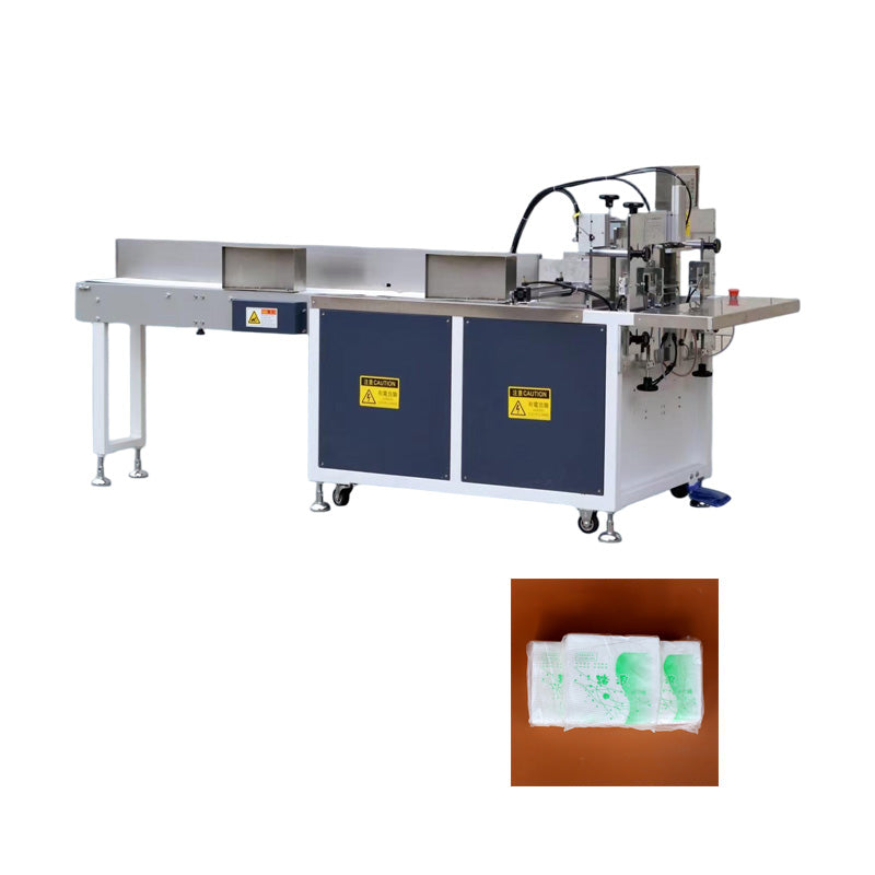 Semi automatic napkin tissue packing machine manual good price