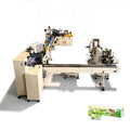 600 Sheets/Min Automatic Handkerchief Tissue Machine High Efficiency Pocket Tissue Manufacturing Equipment