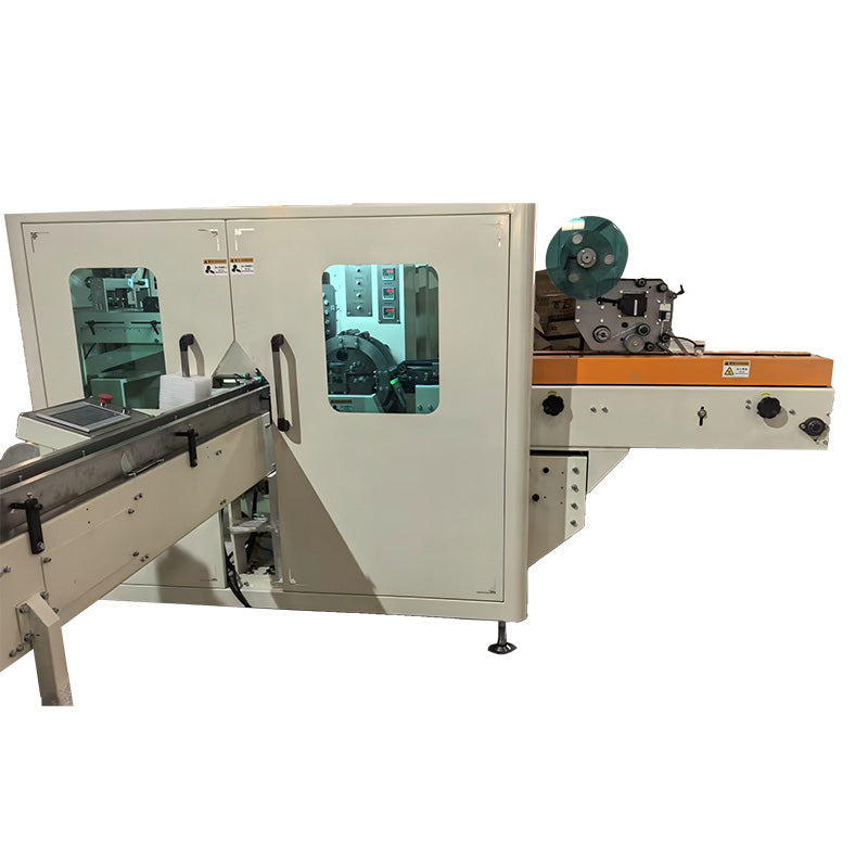 600 Sheets/Min Automatic Handkerchief Tissue Machine High Efficiency Pocket Tissue Manufacturing Equipment